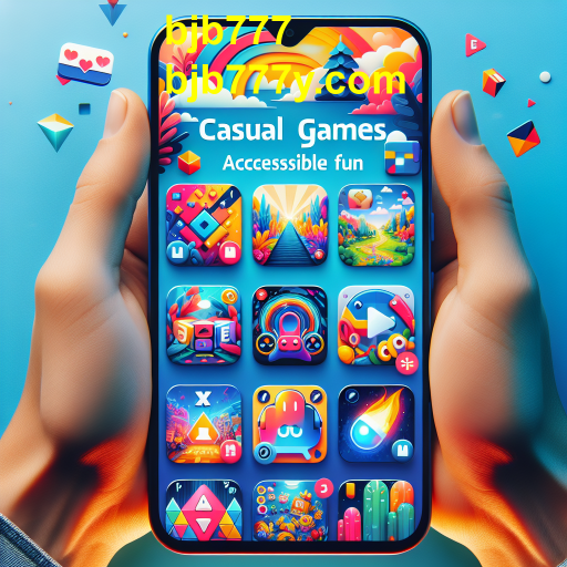 A Ascensão dos Jogos Casuais: Diversão Acessível para Todos